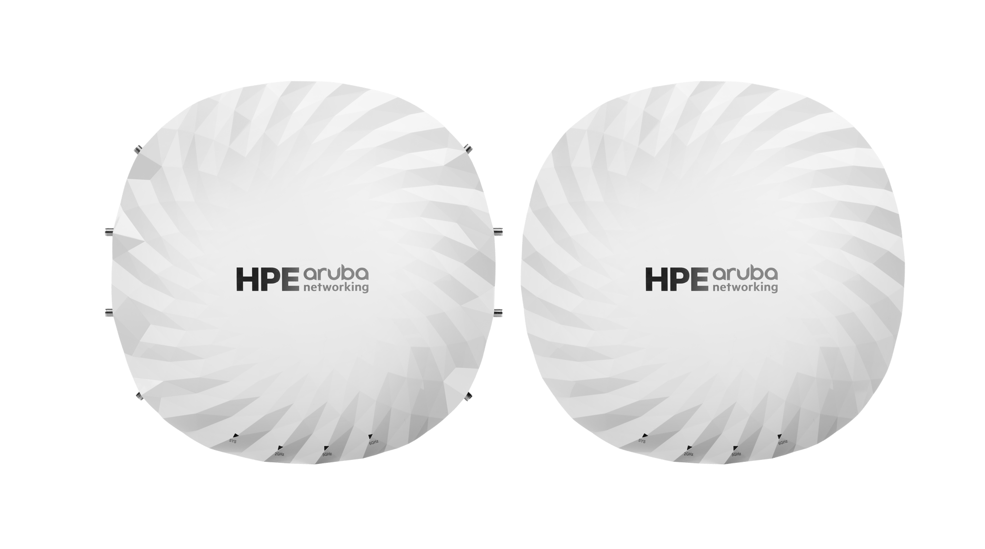 Abbildung von 2 HPE aruba 750 Series Access Points