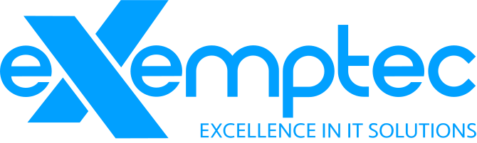 exemptec-Logo-blau